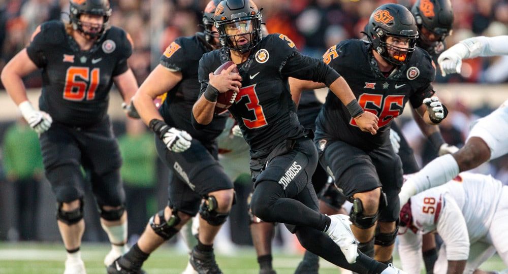 Spencer Sanders | college football week 12 best bets