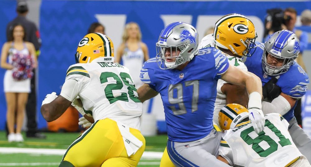 NFL Week 9 Snap Share