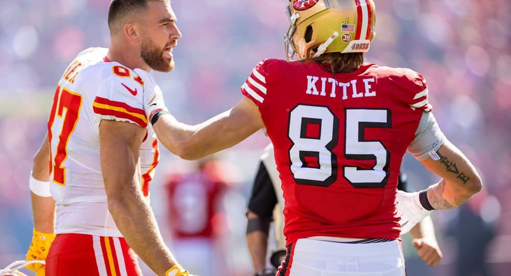 NFL: OCT 23 Chiefs at 49ers