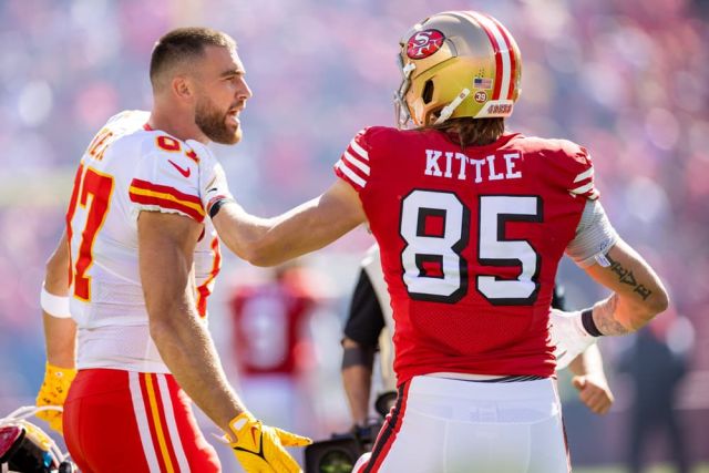 NFL: OCT 23 Chiefs at 49ers