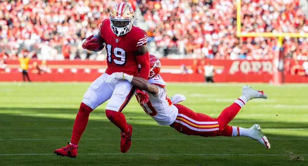 NFL: OCT 23 Chiefs at 49ers