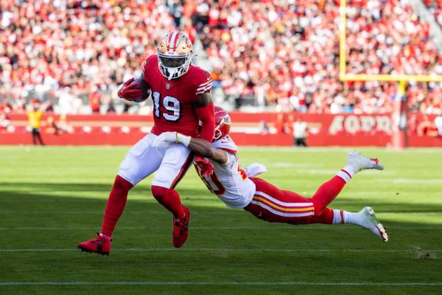 NFL: OCT 23 Chiefs at 49ers