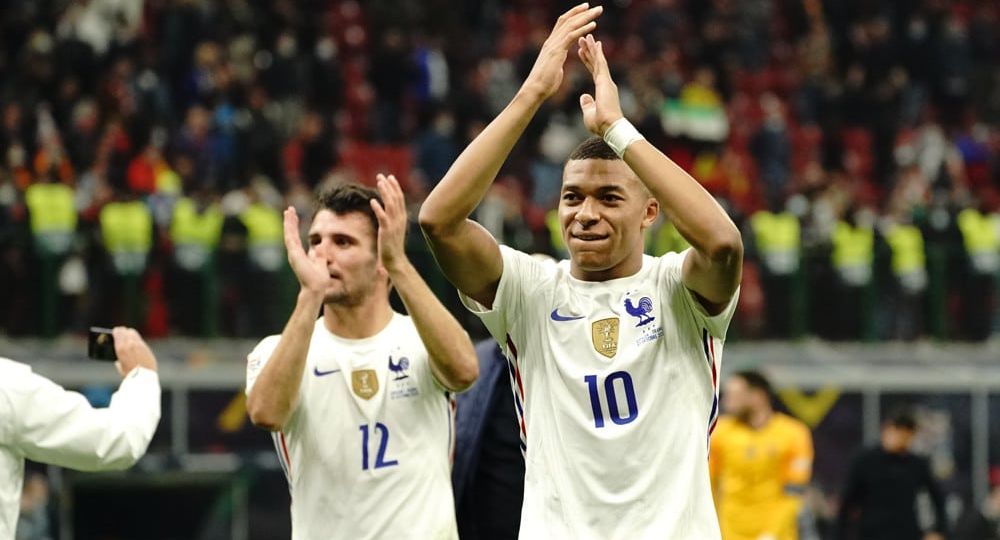 SOCCER: OCT 10 UEFA Nations League Final - Spain v France