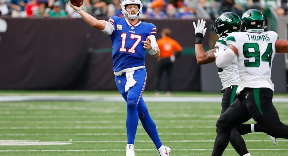 NFL: NOV 06 Bills at Jets