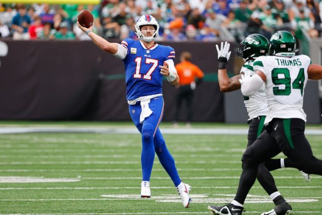 NFL: NOV 06 Bills at Jets