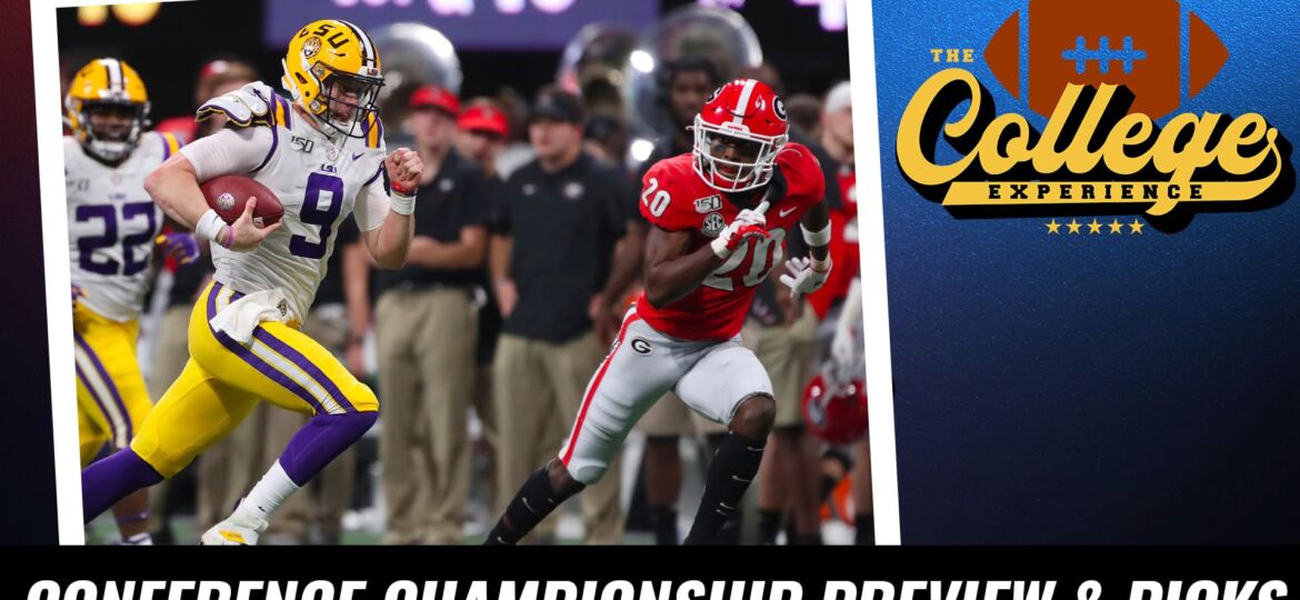 College Football Conference Championship & FCS Playoffs Preview & Picks | The College Football Experience (Ep. 1212)
