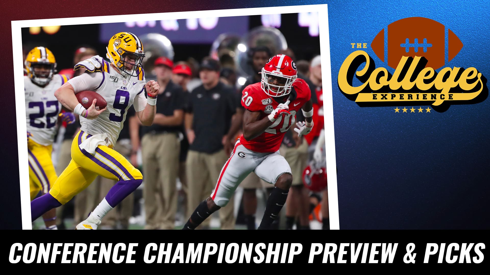 College Football Conference Championship & FCS Playoffs Preview & Picks | The College Football Experience (Ep. 1212)