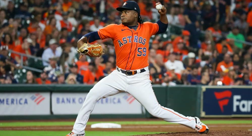 MLB: SEP 30 Rays at Astros