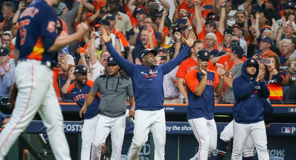 MLB: OCT 13 ALDS Mariners at Astros