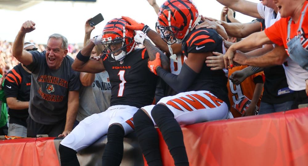 NFL: OCT 23 Falcons at Bengals
