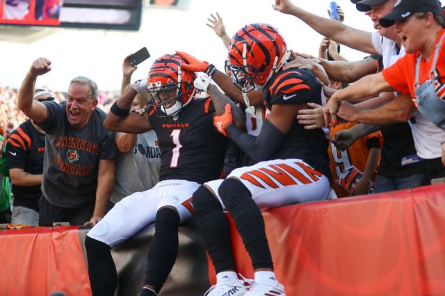 NFL: OCT 23 Falcons at Bengals