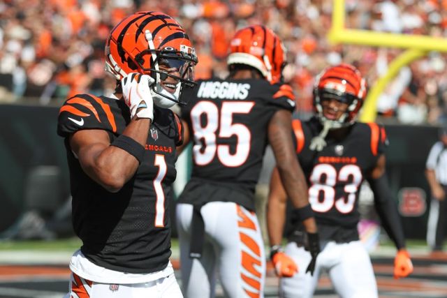 NFL: OCT 23 Falcons at Bengals