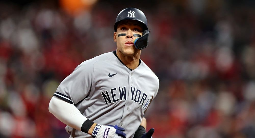 MLB: OCT 15 ALDS Yankees at Guardians