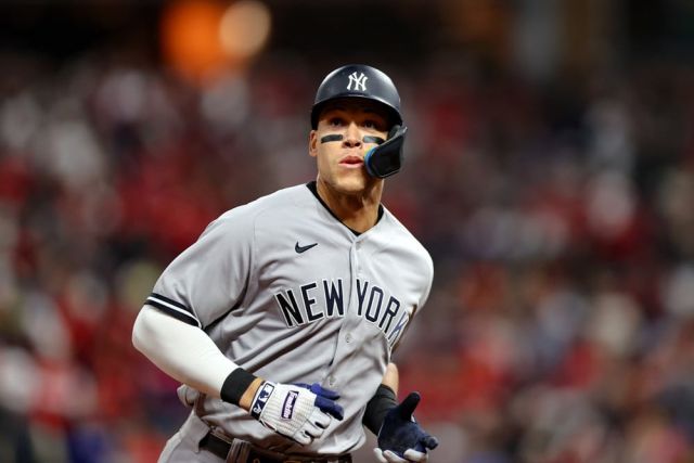 MLB: OCT 15 ALDS Yankees at Guardians