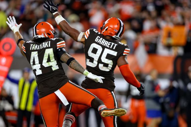NFL: OCT 31 Bengals at Browns