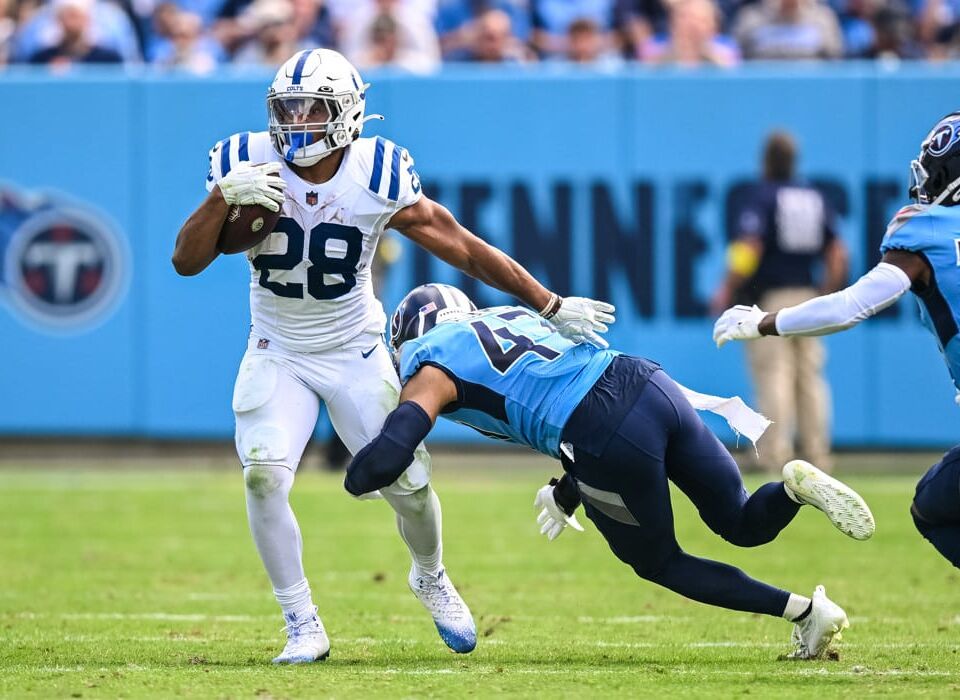 Indianapolis Colts at Tennessee Titans Preview and Predictions