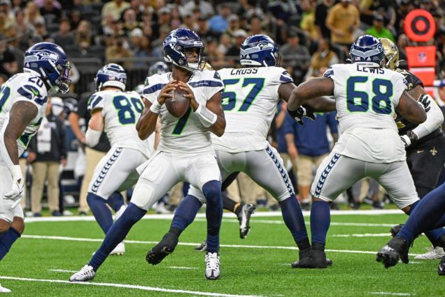 NFL: OCT 09 Seahawks at Saints