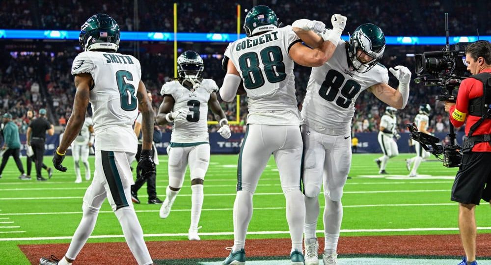 NFL: NOV 03 Eagles at Texans