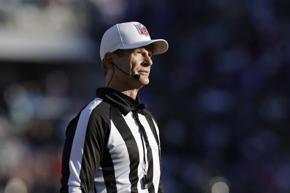 referee assignments nfl week 9