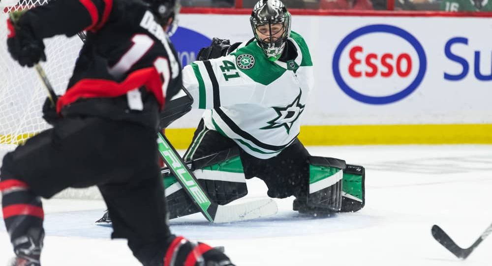 NHL: OCT 24 Stars at Senators