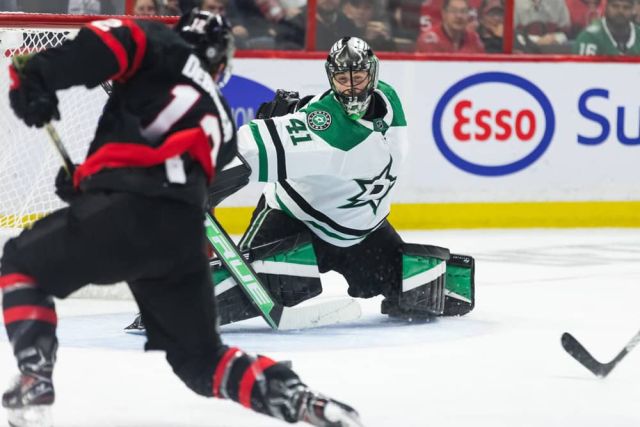 NHL: OCT 24 Stars at Senators