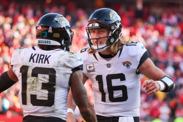 NFL: NOV 13 Jaguars at Chiefs