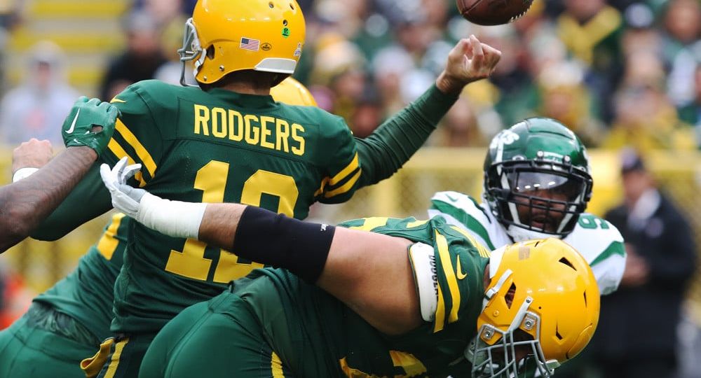 NFL: OCT 16 Jets at Packers