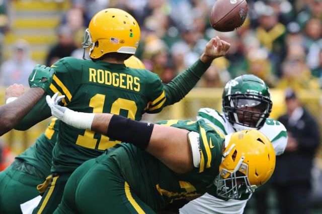 NFL: OCT 16 Jets at Packers