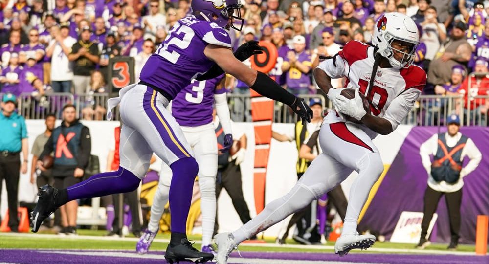 NFL: OCT 30 Cardinals at Vikings