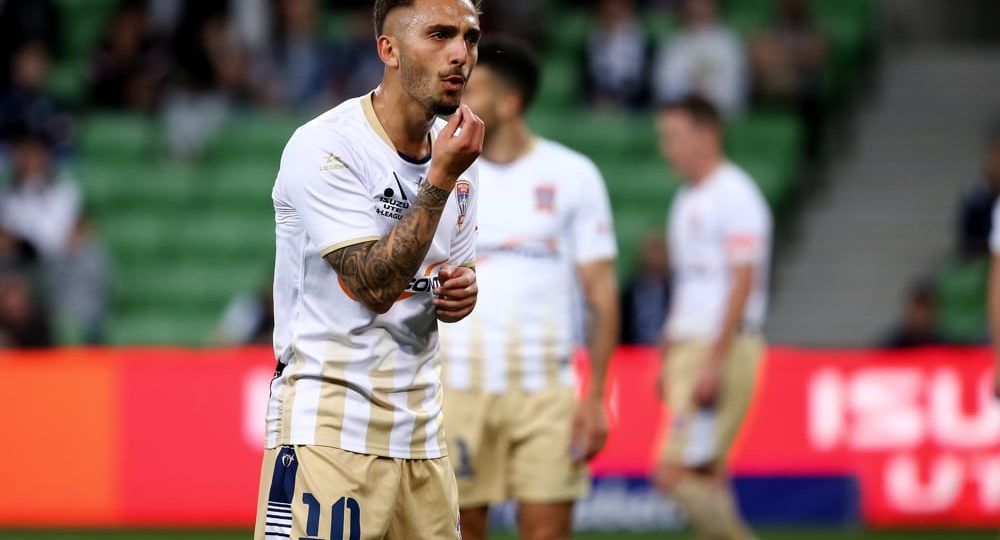 SOCCER: NOV 04 A-League - Melbourne Victory v Newcastle Jets