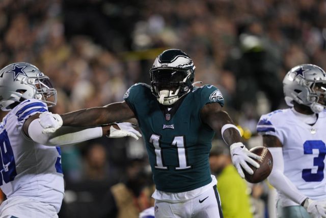 NFL: OCT 16 Cowboys at Eagles