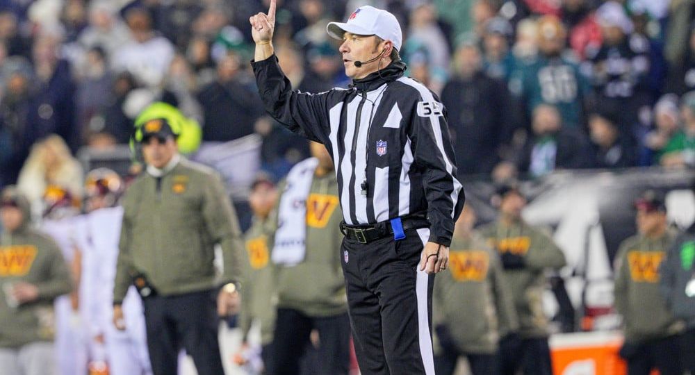 NFL: NOV 14 Commanders at Eagles