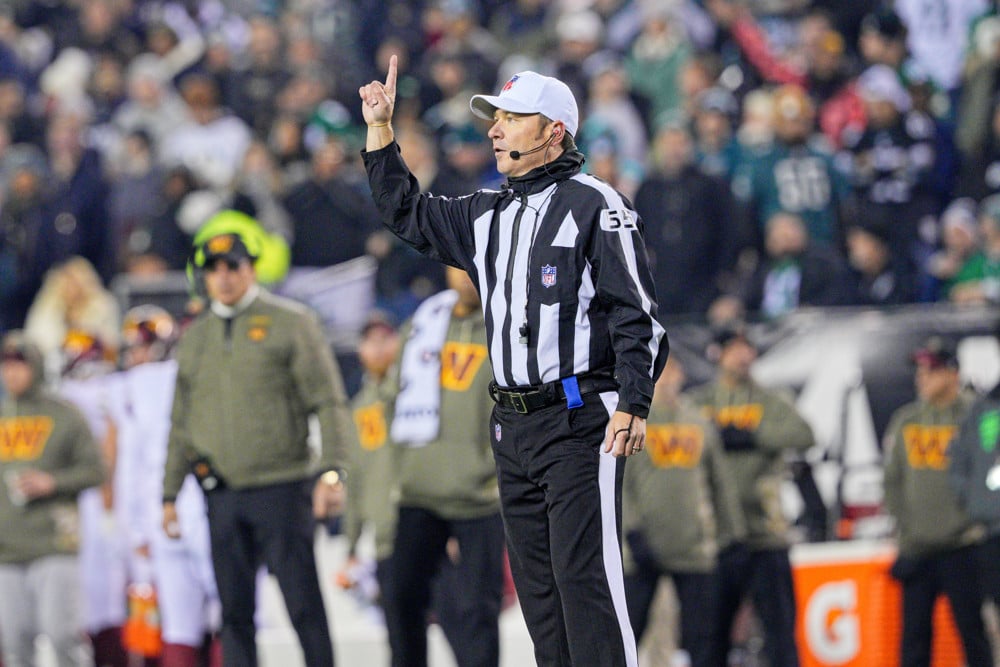 NFL Week 12 Referee Assignments + Betting Stats & Trends - Sports