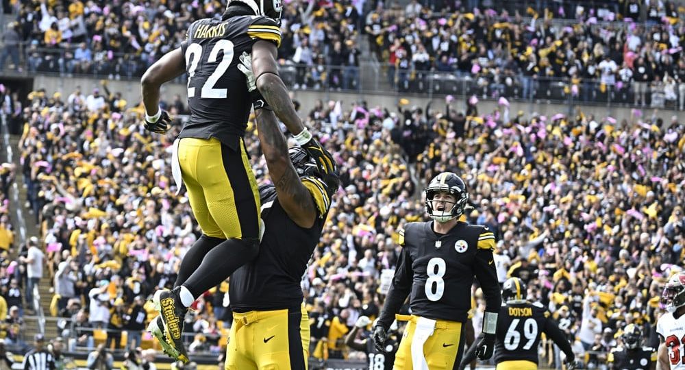 NFL: SEP 18 Buccaneers at Steelers