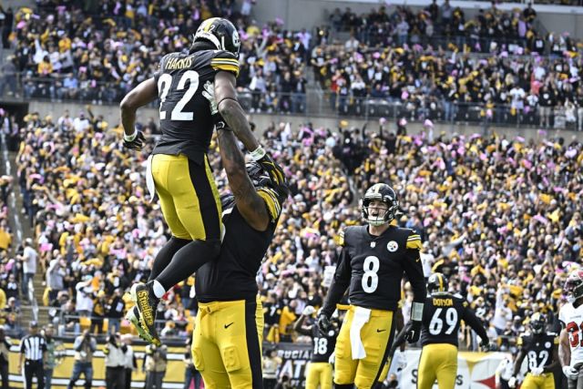 NFL: SEP 18 Buccaneers at Steelers