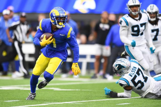 NFL: OCT 16 Panthers at Rams