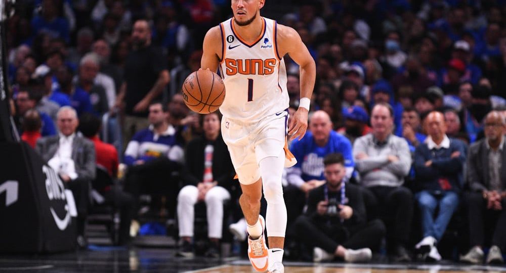 NBA: OCT 23 Suns at Clippers