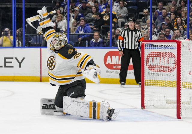 NHL: NOV 21 Bruins at Lightning