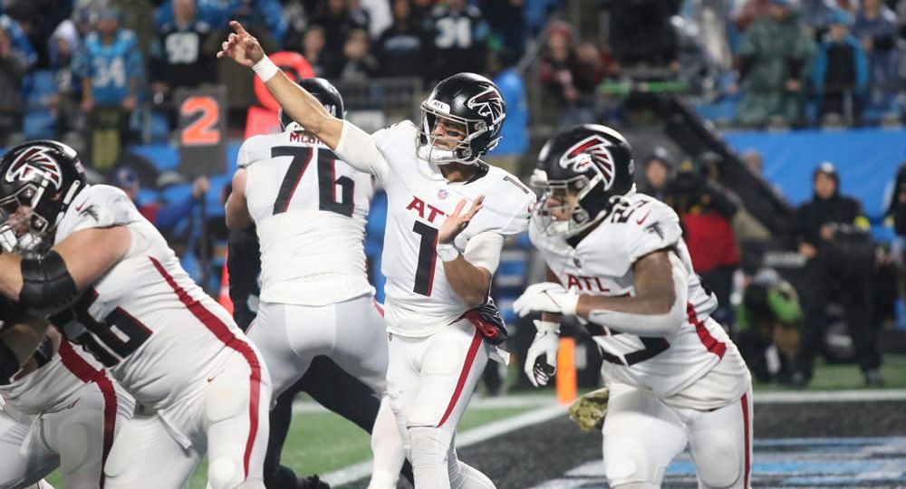 NFL: NOV 10 Falcons at Panthers