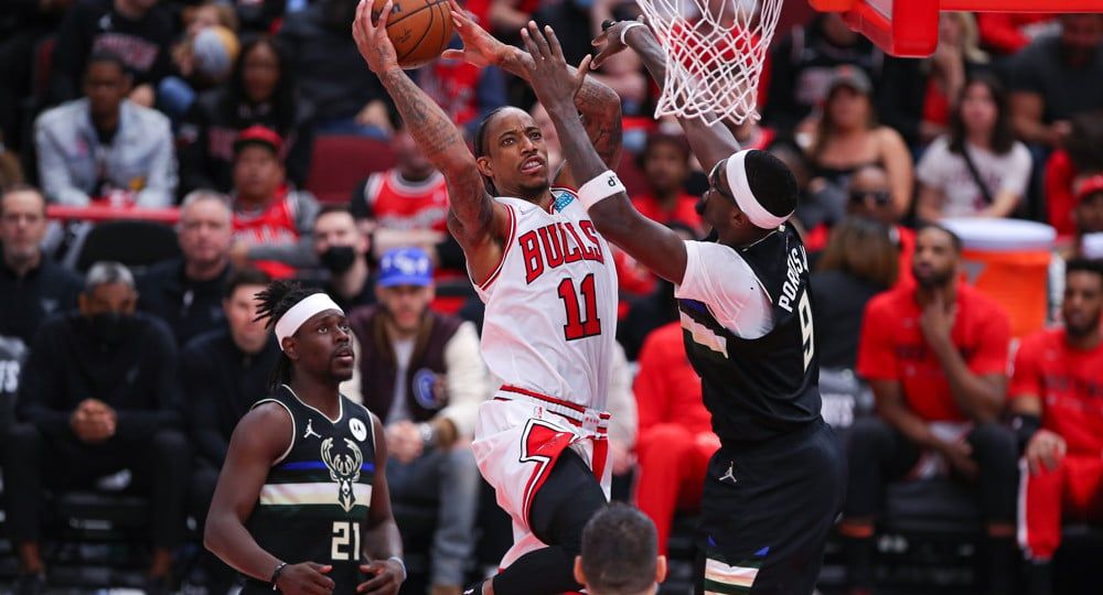 NBA: APR 24 Eastern Conference First Round Playoffs - Bucks at Bulls