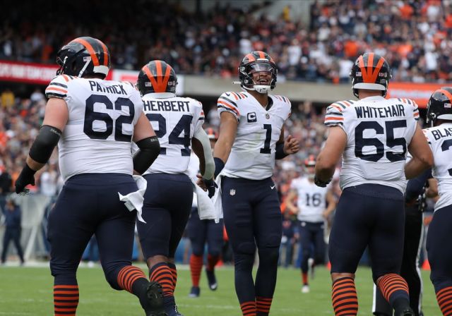 NFL: SEP 25 Texans at Bears