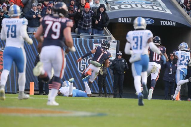 NFL: NOV 13 Lions at Bears