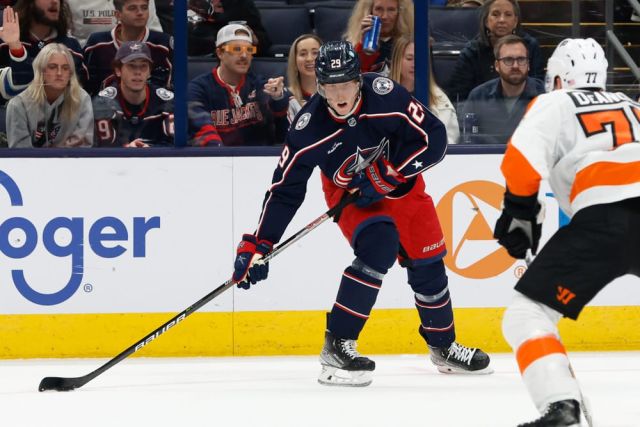 NHL: NOV 10 Flyers at Blue Jackets