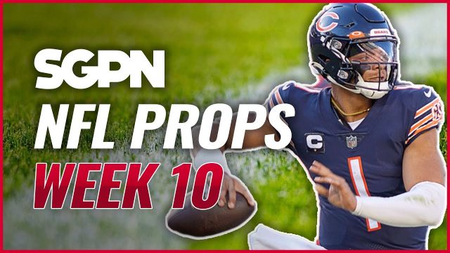 NFL Week 10 Prop Bets
