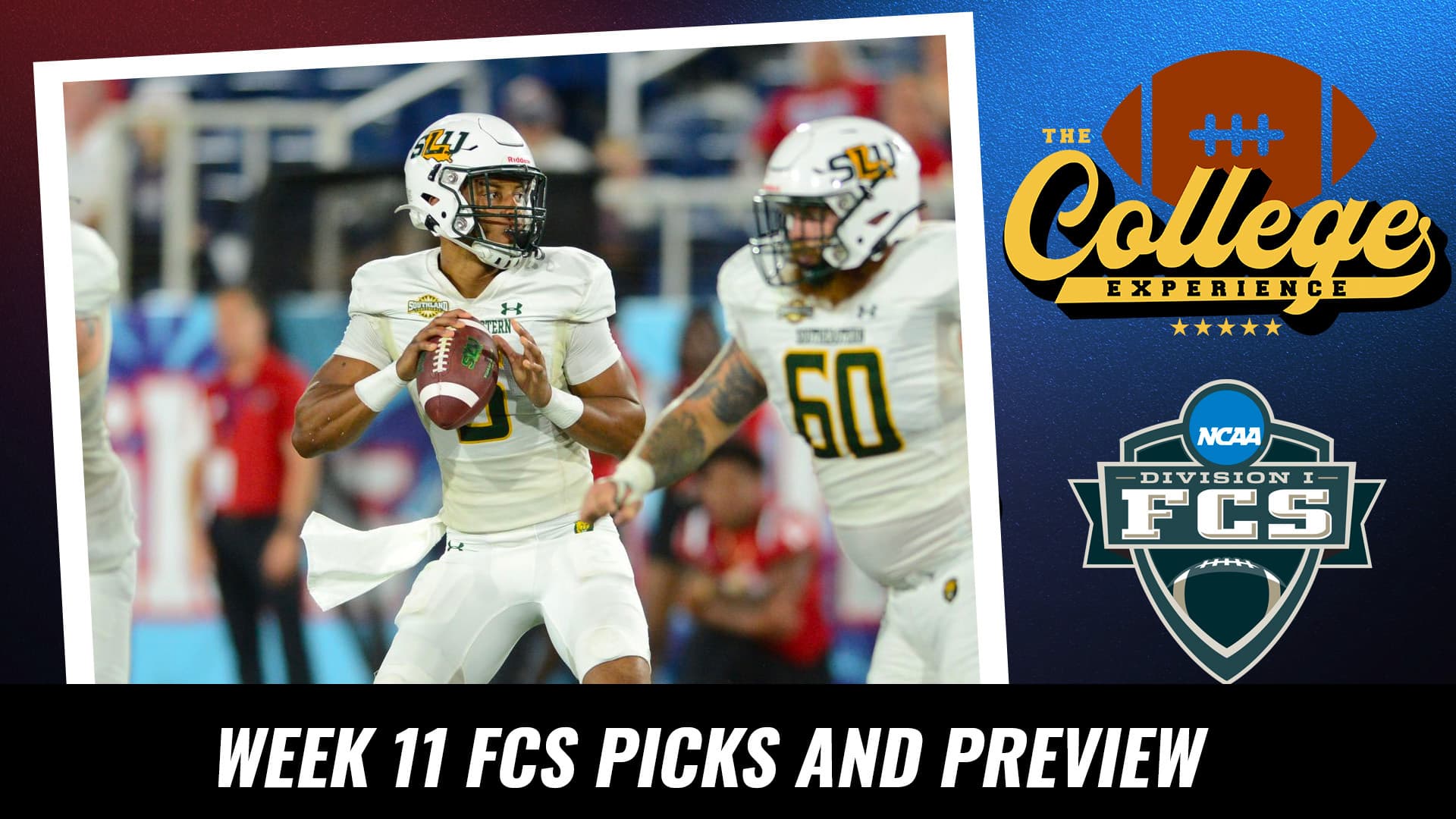 FCS College Football Week 11 Preview & Picks | The College Football Experience (Ep. 1196)