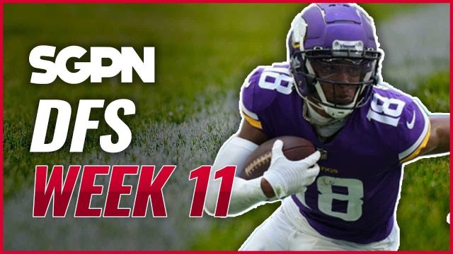 NFL DFS Picks Week 11