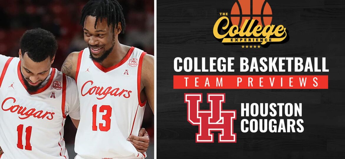 Houston Cougars Basketball Season Preview 2022-2023 | The College Basketball Experience (Ep. 208)