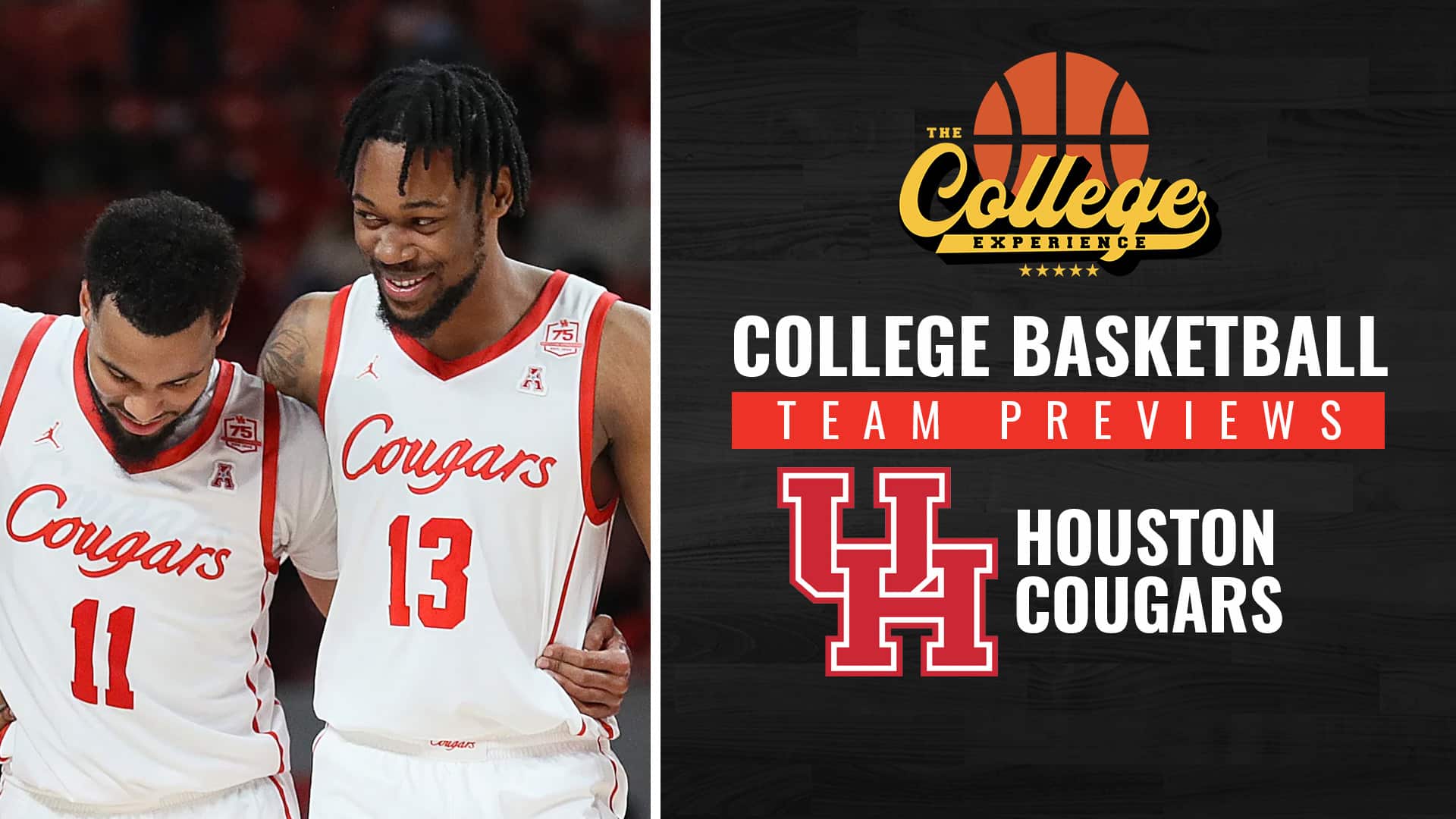 Houston Cougars Basketball Season Preview 2022-2023 | The College Basketball Experience (Ep. 208)