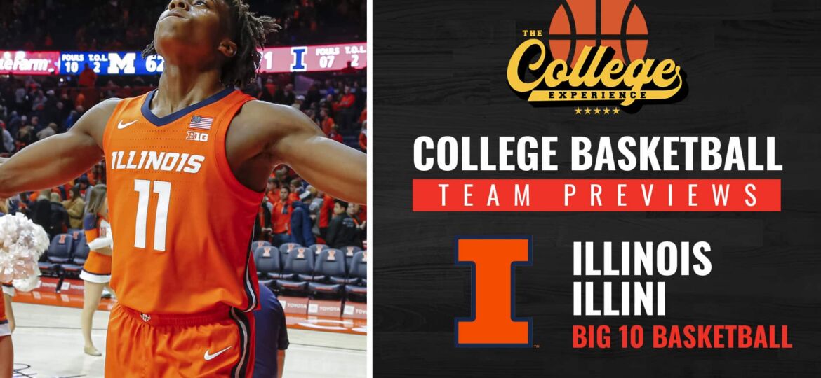 Illinois Fighting Illini Basketball Season Preview 2022-2023 | The College Basketball Experience (Ep. 211)