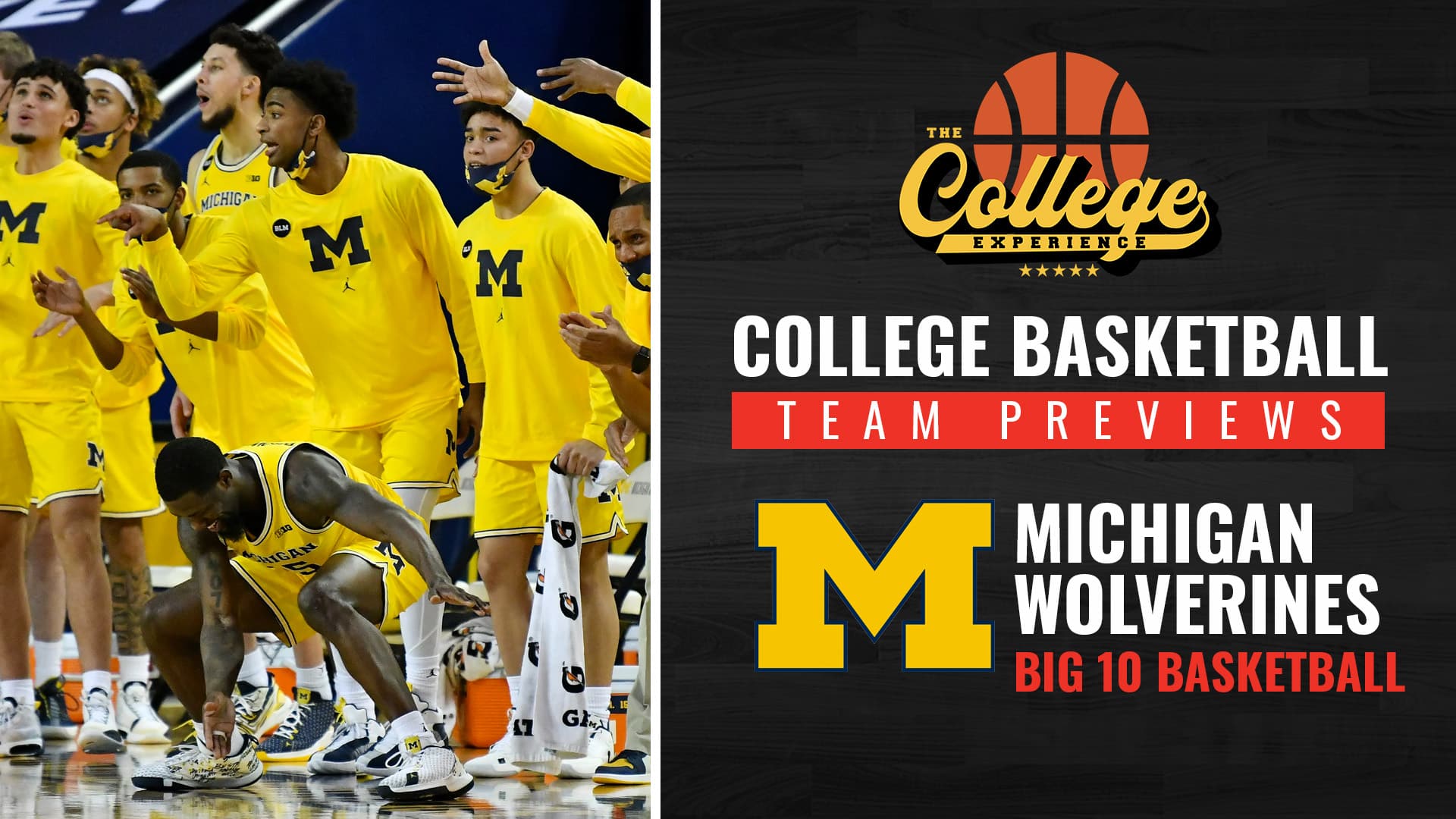 Michigan Wolverines Basketball Season Preview 2022-2023 | The College Basketball Experience (Ep. 214)